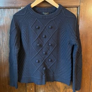 J Crew Pom-pom Sweater